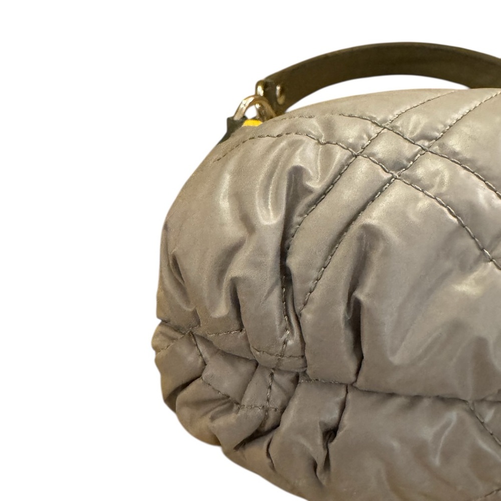 Coach Poppy Ski Bunny Glam Quilted Nylon Bag 2010 - Picture 6 of 14